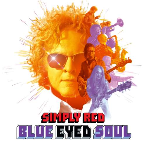 Simply Red - Blue Eyed Soul -ltd- (LP)
