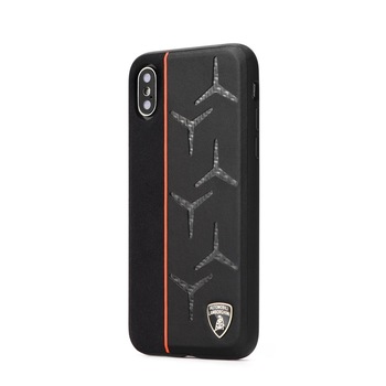 Husa iPhone XR Lamborghini AVENTADOR D12 Neagra Husa iPhone XR Lamborghini AVENTADOR D12 Neagra