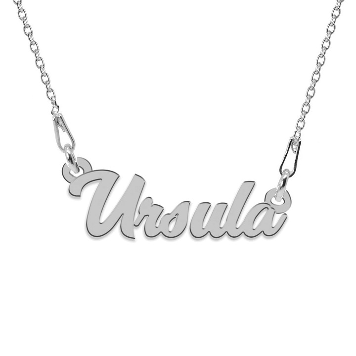 Colier Argint 925, Nume Ursula, 45 cm