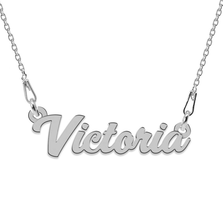 Colier Argint 925, Nume Victoria, 45 cm
