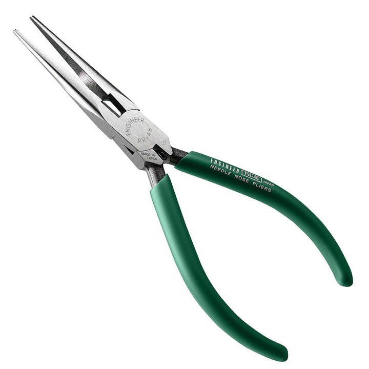 Cleste nas lung ascutit, semirotund, ENGINEER PR-46, 160 mm