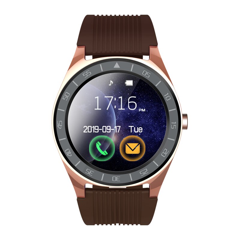 Ceas Smartwatch V5 Galax ,suport Sim,apelare,Touch,foto/video,Bluetooth ,Auriu