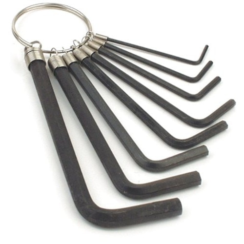 Set chei imbus Hex Mannesmann M180-08WS, Ø 1.5 - 6 mm, 8 piese