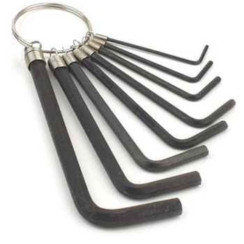 Set chei imbus Hex Mannesmann M180-10WS, Ø 2 - 10 mm, 8 piese Set chei imbus Hex Mannesmann M180-10WS, Ø 2 - 10 mm, 8 piese
