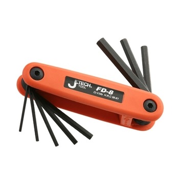 Set chei imbus Hex JETECH JEFD-8, 2-8 mm, 8 piese Set chei imbus Hex JETECH JEFD-8, 2-8 mm, 8 piese