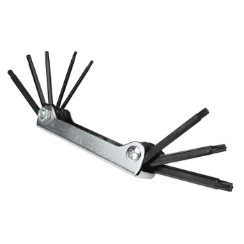 Set chei imbus Torx tip briceag Mannesmann M29036, T9-T40, 8 piese Set chei imbus Torx tip briceag Mannesmann M29036, T9-T40, 8 piese