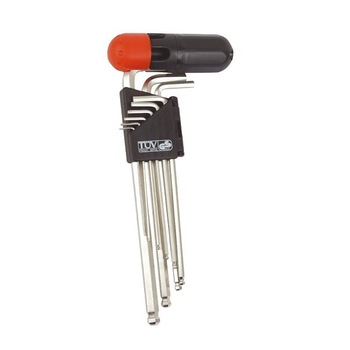 Set chei imbus Hex Mannesmann M18160, Ø 1.5 - 10 mm, 9 piese Set chei imbus Hex Mannesmann M18160, Ø 1.5 - 10 mm, 9 piese