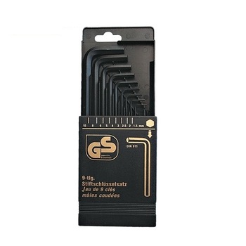 Set chei imbus Hex Mannesmann M18120, Ø 1.5 - 10 mm, 9 piese Set chei imbus Hex Mannesmann M18120, Ø 1.5 - 10 mm, 9 piese