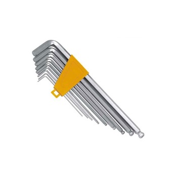 Set chei imbus Hex Wert W2250, Ø1.5 - 10 mm, 9 piese Set chei imbus Hex Wert W2250, Ø1.5 - 10 mm, 9 piese