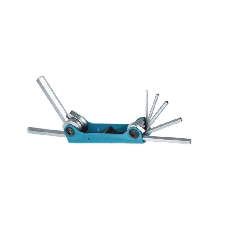 Set chei imbus Hex Mannesmann M18137, Ø2.5-10 mm, 7 piese