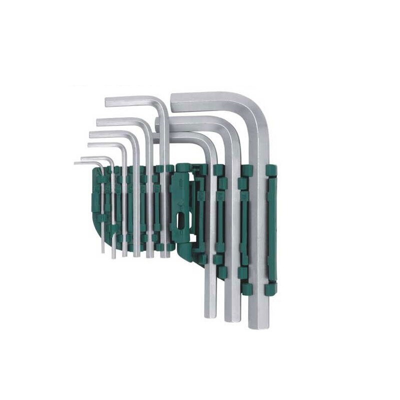 Set chei imbus Hex Troy T26201, Ø1.5 - 10 mm, 9 piese