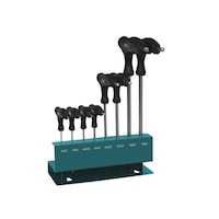 set chei imbus hex cu cap rotund troy t22308 15-10 mm 9 piese imagen 18_0_
0