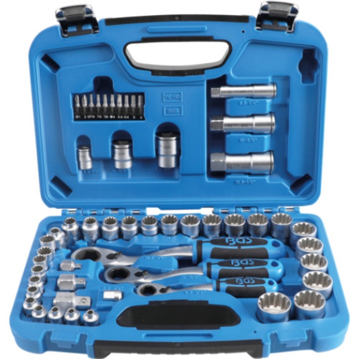 Trusa chei tubulare Gear Lock, 4,5 - 25 mm