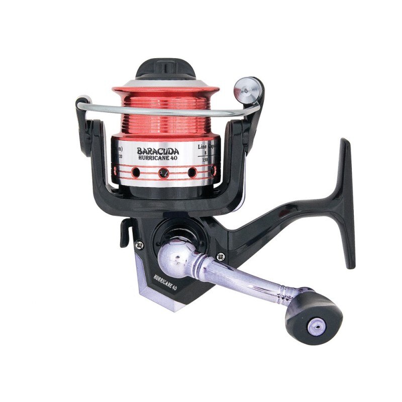 Mulineta Baracuda, model Hurricane Feeder 40, destinata pentru pescuitul la feeder/stationar