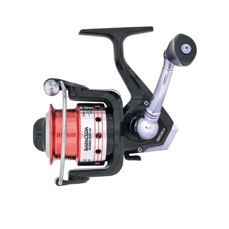 Mulineta Hurricane Feeder 60 Baracuda Stationar-Feeder cu Frana Frontala