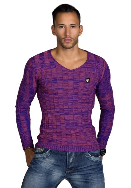 Bluza barbati, Albastru royal, S