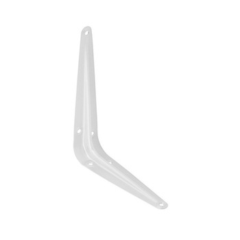 Suport pentru raft si polita, din metal, 350x300x45mm, alb Suport pentru raft si polita, din metal, 350x300x45mm, alb