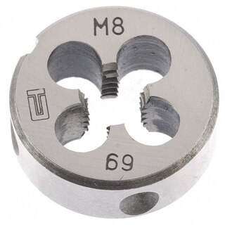 Profi Filiera HSS MF 8 X 1 Mm Per Filettatura Metrica Fine: Utensile Per Filettatura Esterna