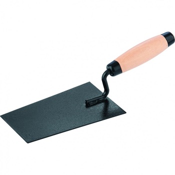 Mistrie pentru finisare, de otel, maner ranforsat din lemn, Rusia Mistrie pentru finisare, de otel, maner ranforsat din lemn, Rusia