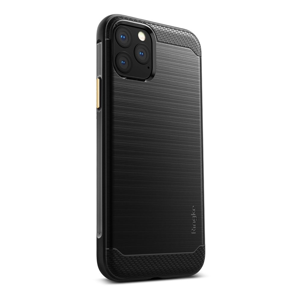 Husa iPhone 11 Pro Max, Ringke Onyx Durable, Negru