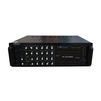 Amplificator Profesional Tip Statie , Putere 2 x 350 W , Bluetooth , USB , SD Card , Radio FM , 4 Intrari Microfon , Egalizator 10 Benzi , STRONG SOUND ,negru Amplificator Profesional Tip Statie , Putere 2 x 350 W , Bluetooth , USB , SD Card , Radio FM , 4 Intrari Microfon , Egalizator 10 Benzi , STRONG SOUND ,negru