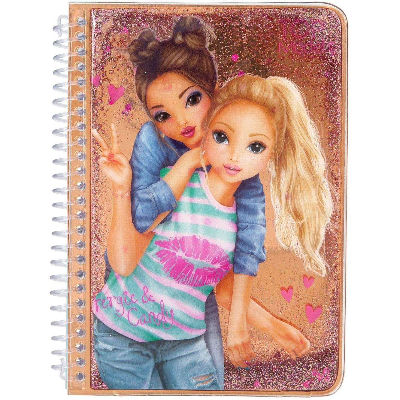 Carnetele notite Top Model, Depesche, Candy