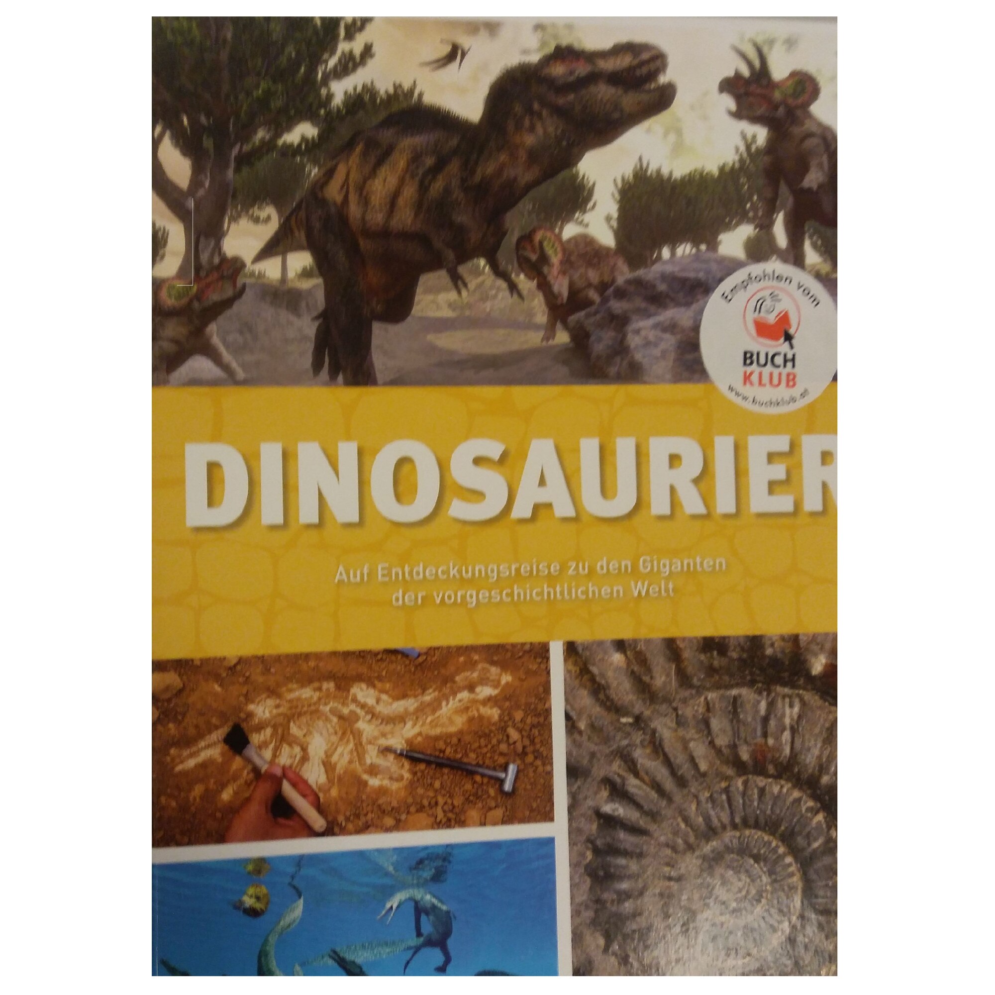 Enciclopedia dinozaurilor in limba germana