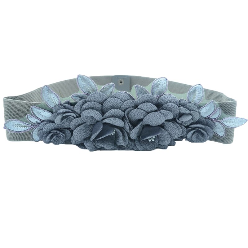 Curea 73 cm dama NN ZSP-17981G, Gri