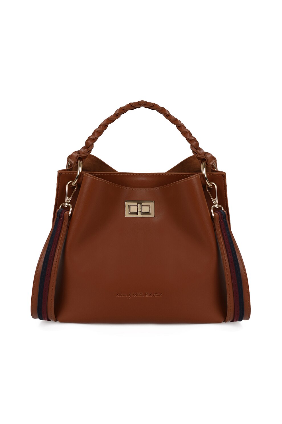 Beverly Hills Polo Club, Geanta de piele ecologica cu bareta de umar