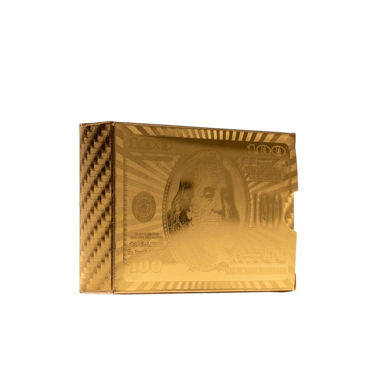 Carti de joc, poker, aurii