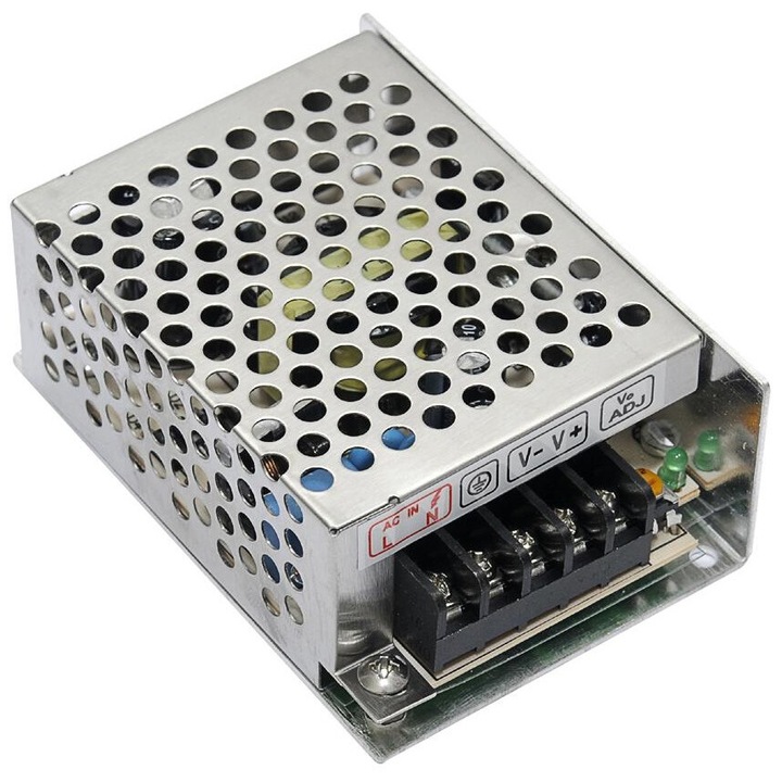 Sursa in comutatie AC-DC Well, 48 W, 24 V, 2.0 A