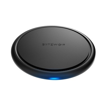 Incarcator wireless BlitzWolf BW-FWC5 10W , negru Incarcator wireless BlitzWolf BW-FWC5 10W , negru