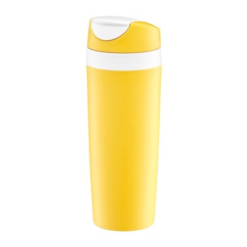 Cana termos, Ambition, Summer, galben, 440ml Cana termos, Ambition, Summer, galben, 440ml