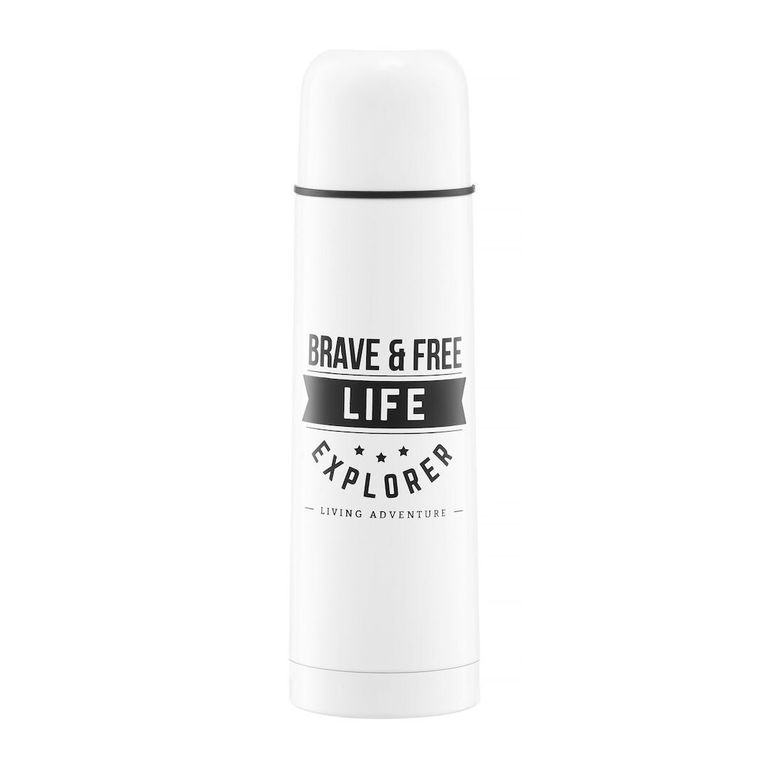 Termos Ambition, Adventure, 500ml, Brave and Free