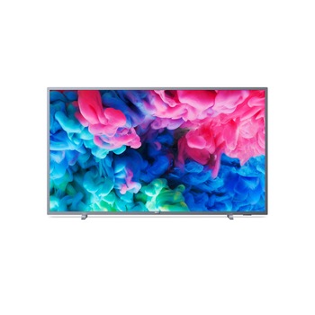 Televizor Smart Philips 65PUS6523/12, 164 cm, TV, Ultra Subtire 4K , HDR Plus, Argintiu, Clasa A+ Televizor Smart Philips 65PUS6523/12, 164 cm, TV, Ultra Subtire 4K , HDR Plus, Argintiu, Clasa A+