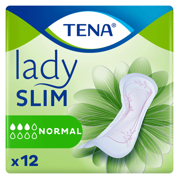 Tena Lady Slim Normal puha inkontinencia betét, 12 db