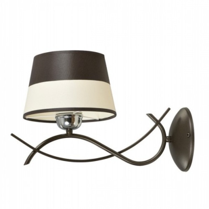 Аплик Emibig Divera,1x60W, венге