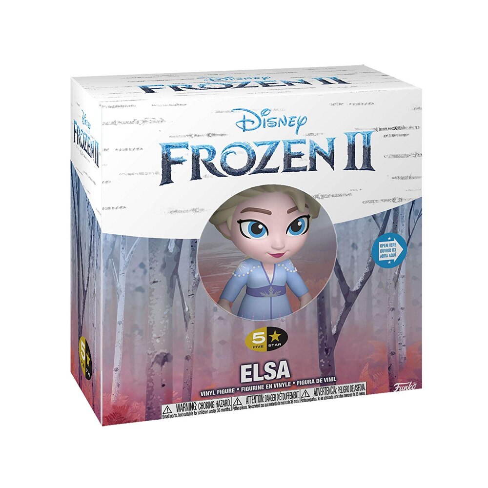 Figurina Funko 5 Star - Frozen II - Elsa