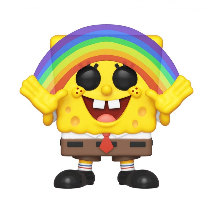Фигурка Funko POP! Animation: SpongeBob SquarePants S3 - Spongebob SquarePants with Rainbow #558