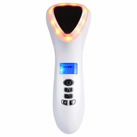 aparat ingrijire faciala multifunctional 5 in 1 deka dk7029 foton cu vibratii ultrasonice masaj cald si rece lifting si fermitate anti-rid curatare ten anti-acnee alb imagen 9_0_
0