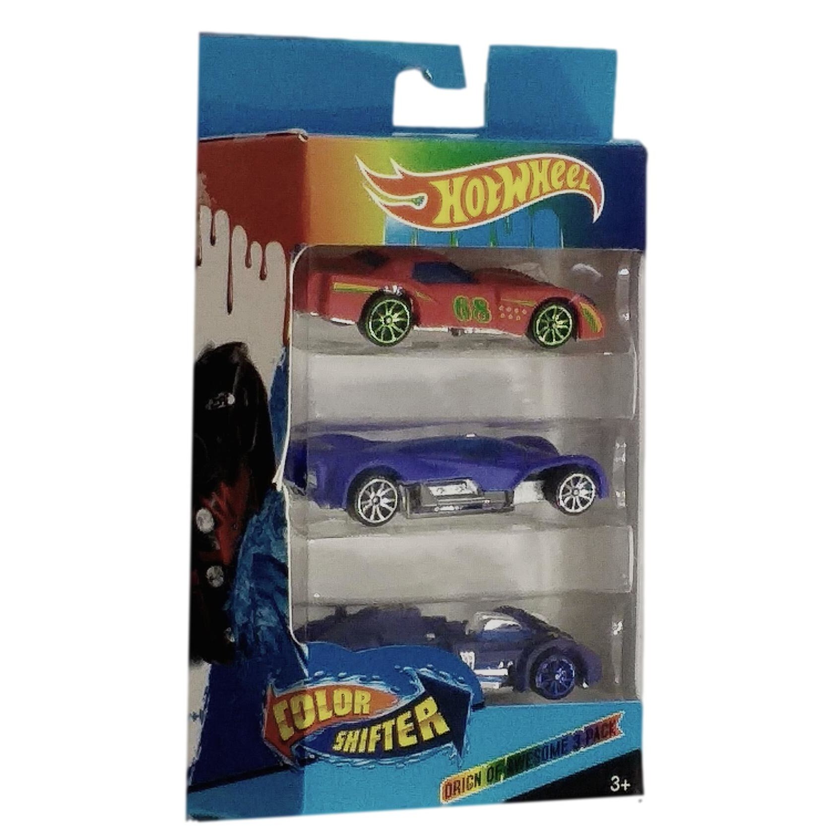 Set 3 Masinute, Color Shift, Multicolor