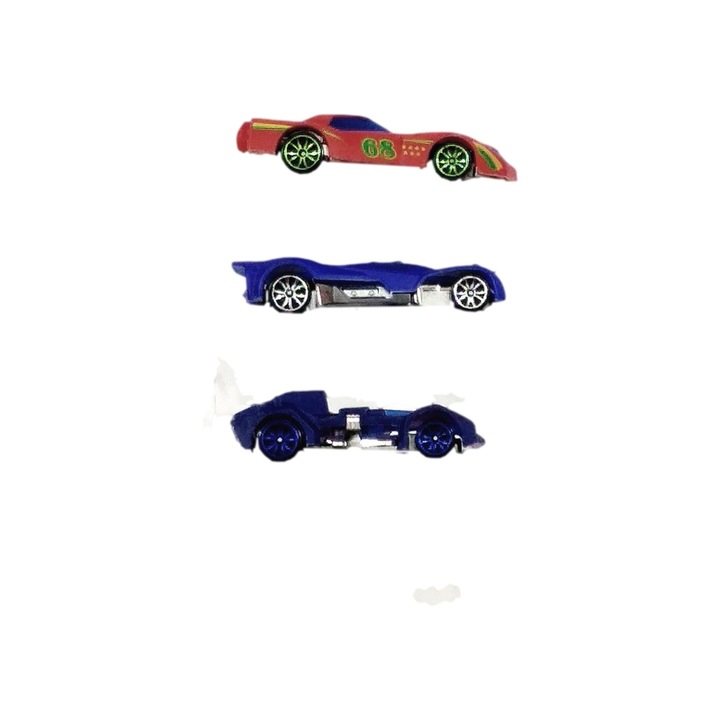 Set 3 Masinute, Color Shift, Multicolor