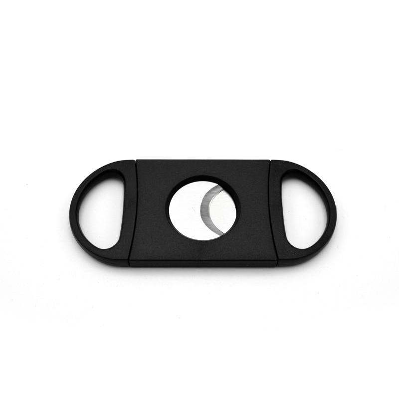 Cutter tigari de foi Toro, 2 lame, Negru