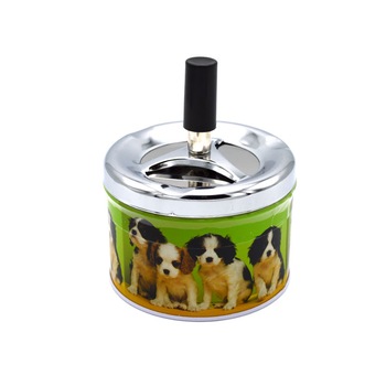 Scrumiera Toro, Push Pet, Caini Scrumiera Toro, Push Pet, Caini