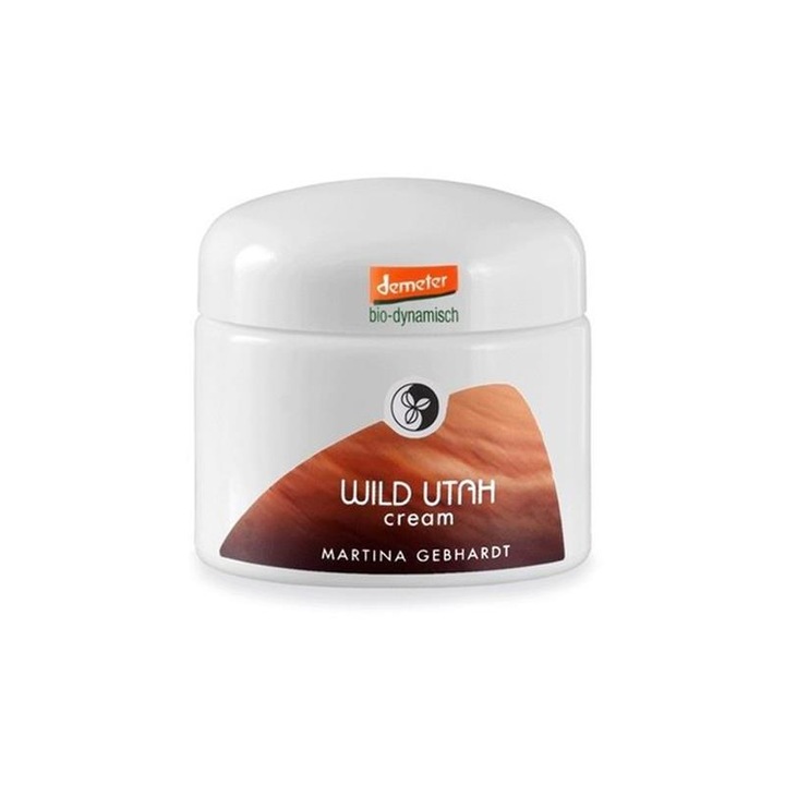Wild Utah Arckrém férfiaknak 50ml Martina Gebhardt