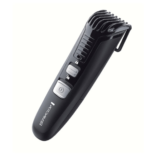 Aparat de tuns barba Remington Beard Boss, Utilizare fara cablu, 11 pre-setari lungime, Negru