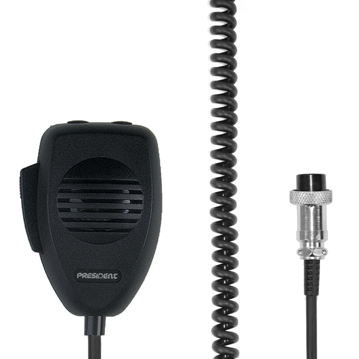 Микрофон President Micro DNC-520, Бутони Up/Down, С 6 пина