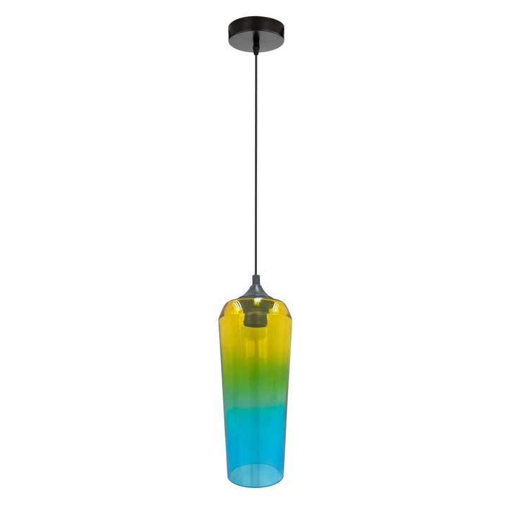 Lustra, Candellux, 31-51844HND, Verde, E27