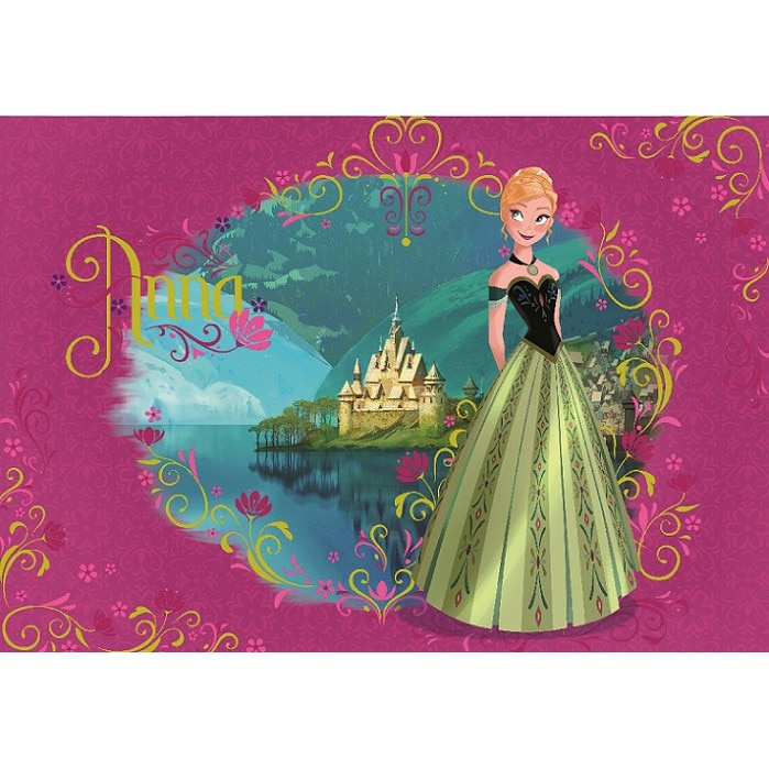 Fototapet copii cu Frozen Anna 833P8 368 x 254 ( LxI ) multicolor Print digital ecologic