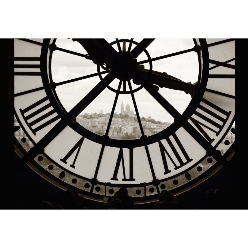 Fototapet abstract komar 1-609 alb/negru 184cm x 127cm